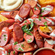 Salchipapas
